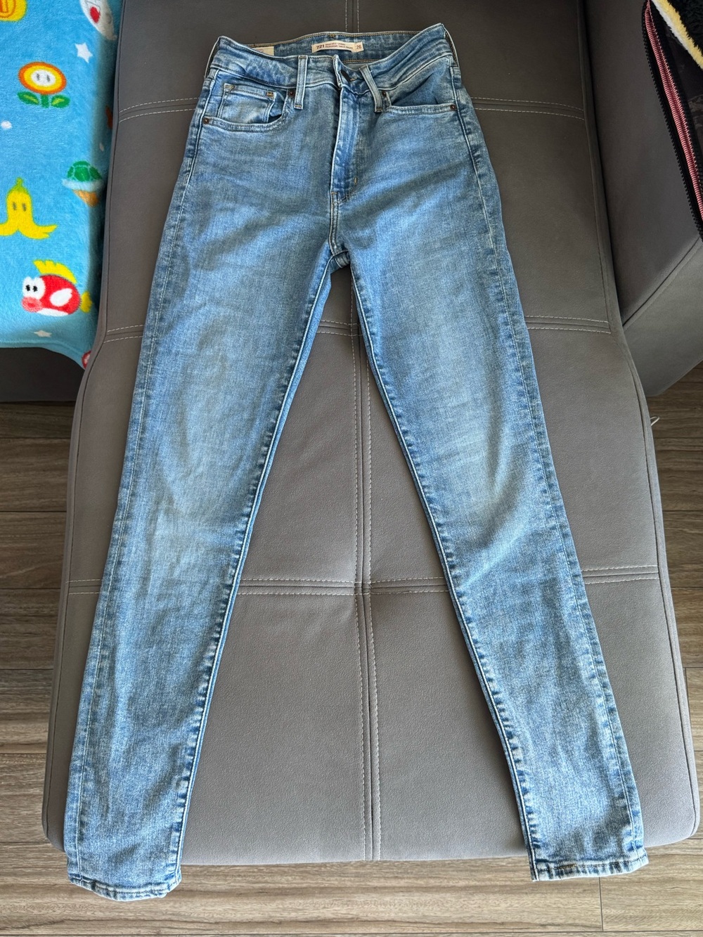 Levi's 721 high rise Skinny Jeans